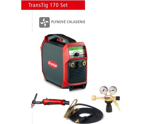 FRONIUS TransTig 170 SET