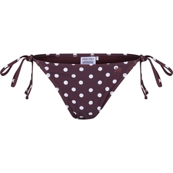 Jack Wills JW Tri Bikini Bottom Ld63 - Chocolate