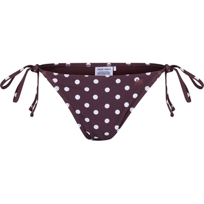 Jack Wills JW Tri Bikini Bottom Ld63 - Chocolate