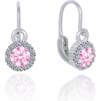 Olivie stříbrné náušničky pro miminko 5184