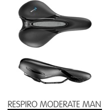 Selle Royal Respiro Soft Moderate pánské černé