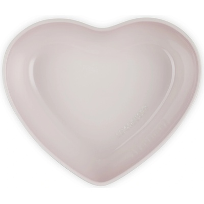 Le Creuset Servírovací mísa Heart světle růžová 2,9 l