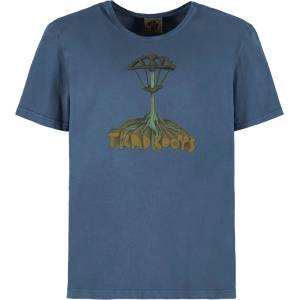 E9 Мъжка тениска E9 Roots T-shirt - Steel Blue - размер XL (216-7070-0315)