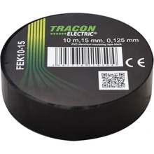 Tracon electric Páska izolačná 15 mm x 10 m čierna