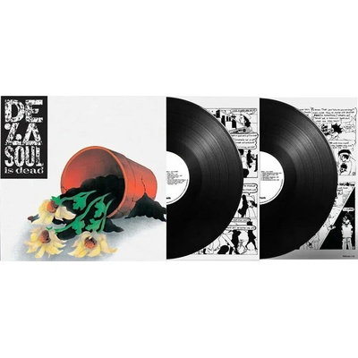 DE LA SOUL - DE LA SOUL IS DEAD LP