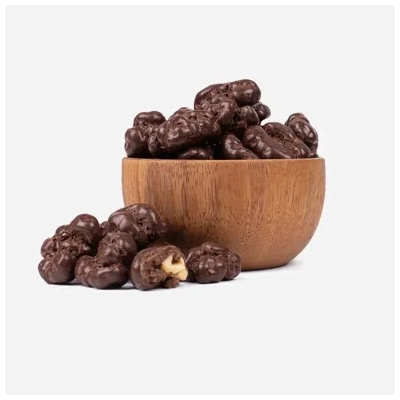 GRIZLY Vlašské ořechy v hořké čokoládě 500 g