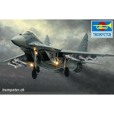 Trumpeter 1674 Mig-29A Fulcrum 1:72