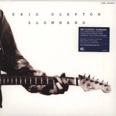 Eric Clapton - Slowhand (35th Anniversary) (Reissue) (LP) (0600753407233)