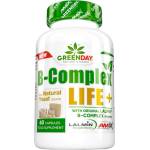 Amix Nutrition Greenday B-Complex LIFE+ [60 капсули]