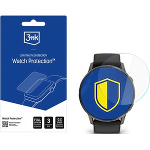3mk Protection Защитно фолио за Garmin Venu 4 (41mm) - 3mk Watch Protection ARC (3 броя) - Прозрачно