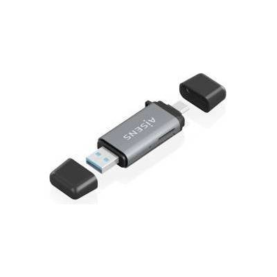 AISENS Четец за карти Aisens ASCR-2AC11-GR Сив