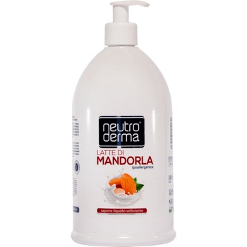 Neutroderma Течен сапун Neutroderma Latte Di Mandorla, 1 литър