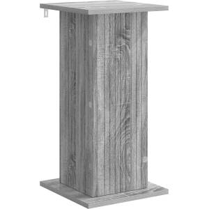 vidaXL Стойка за растения Сива сонома 30, 5 x 30 x 60, 5 см (899792)