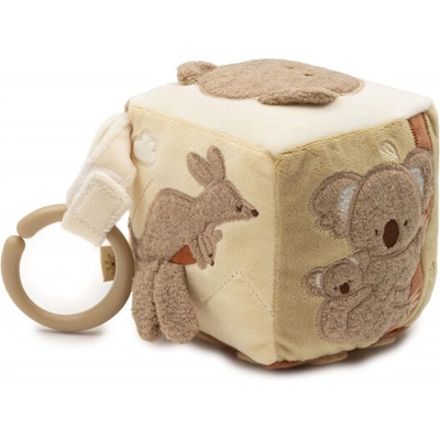 Jollein Kocka textilná Kangaroots, 0m+