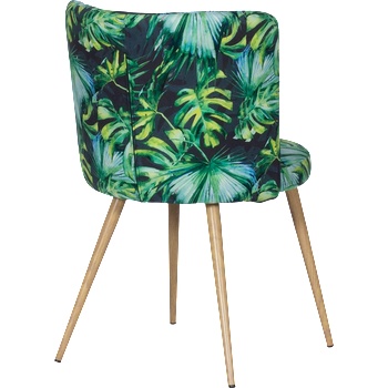 Image 1 of Carmen Трапезен стол Carmen 525 - зелен (B3530301_1)