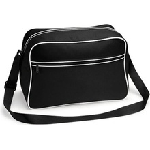 BagBase Unisex taška přes rameno 18 l BG14 Black 40 x 28 x 18 cm