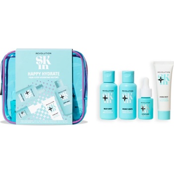 Revolution Beauty Happy Hydrate 4 Step Starter Kit подаръчен комплект за лице