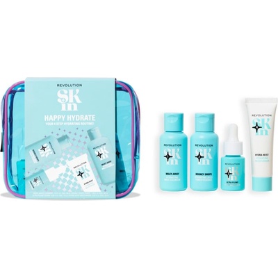 Revolution Beauty Happy Hydrate 4 Step Starter Kit подаръчен комплект за лице