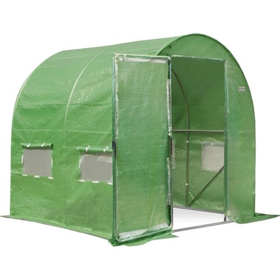 Garden Point 2x2x2m Zelený s dveřmi GAP550