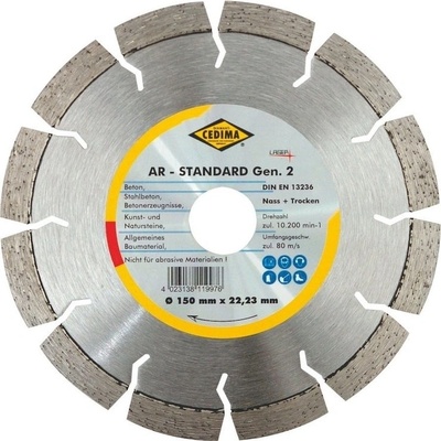 Cedima Diamantový kotouč 150 x 2,4 x 10,0 mm 9-1971