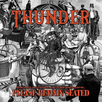 Please Remain Seated - Thunder LP