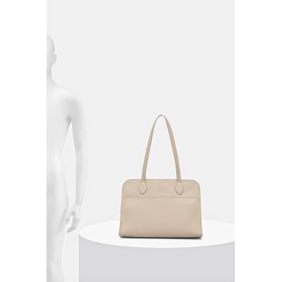 Moschino шопинг чанта дамска от имитация на кожа (JC4272PP0OKI0110)