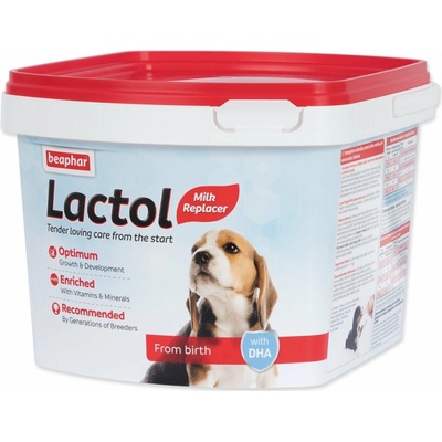 BEAPHAR Mléko sušené Lactol Puppy Milk 500 g