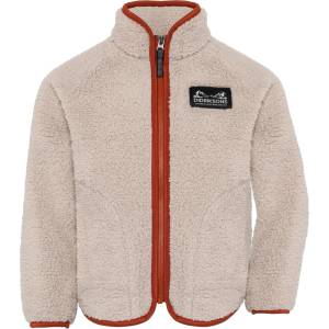 Didriksons Gibbs Kids Fullzip 2 Beach Beige/Rust Детски размер: 120 / Цвят: бежов