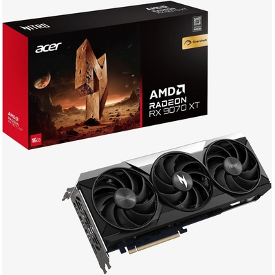 Acer Radeon RX 9070 XT Nitro OC 16GB GDDR6 256bit (DP.Z4DWW.P01)