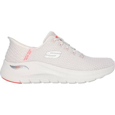 Skechers Дамски маратонки Skechers Arch Fit 2.0 Slip On Trainers Womens - Natural/Mlti