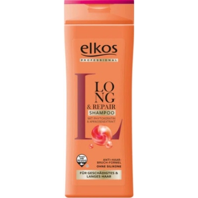 Elkos Professional šampon pro dlouhotrvající a regenerační vlasy 300 ml