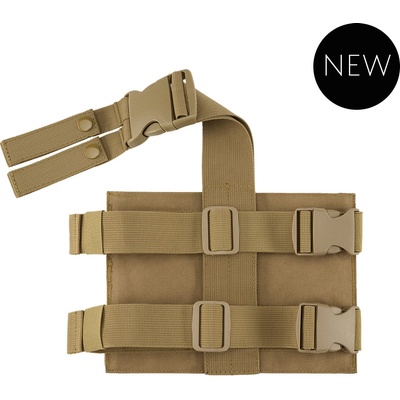 Brandit Molle Leg Panel camel