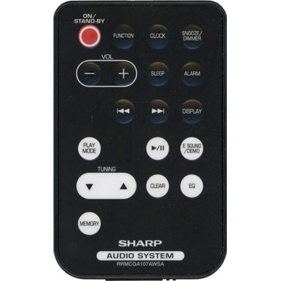съвместим SHARP RRMCGA107AWSA - съвместимо дистанционно управление на марката General (RRMCGA107AWSA)