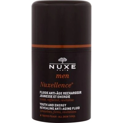 NUXE Men Nuxellence подмладяващ и енергизиращ флуид за лице 50 ml за мъже