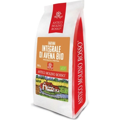 Antico Molino Rosso Ovesná mouka celozrnná mletá kamenem bio 0,5 kg