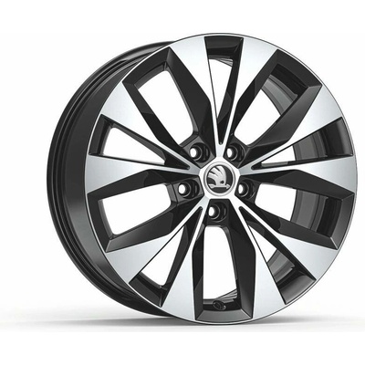 Škoda CASSIOPEIA 8x18 5x112 ET44 silver