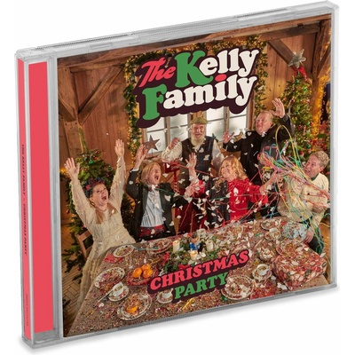 KELLY FAMILY - CHRISTMAS PARTY CD