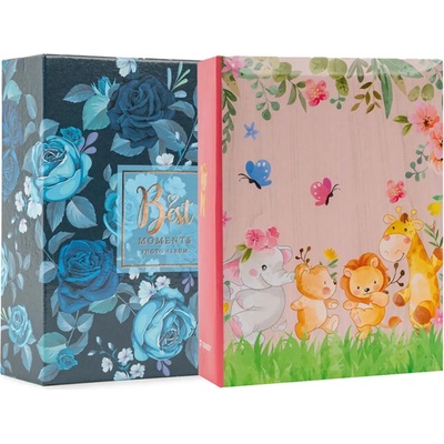 fotoalbum 10x15, 100 foto, kniha (MM- 46100 B)