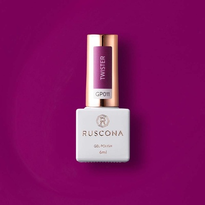 Ruscona gel lak TWISTER 011 6 ml
