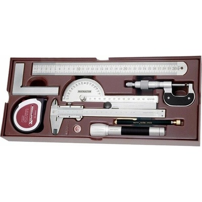 KRAFTWERK PROFI Line KR-4900-12B Sada měřidel 9ks