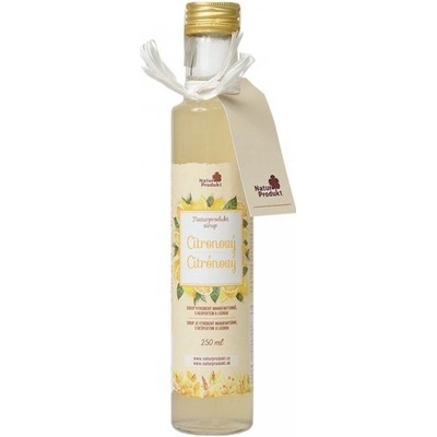 Naturprodukt Sirup citron 250 ml