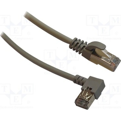 MCI 100529 Patch, RJ45 vidlice,Pravoúhlý konektor RJ45, U/UTP, 5e