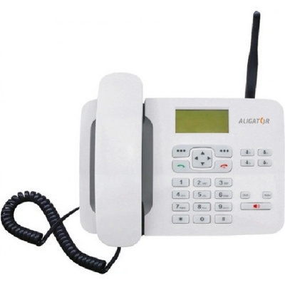 ALIGATOR T100 Stolný telefón na simkartu
