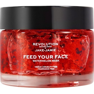 Revolution Skincare x Jake Jamie Маска за лице Watermelon, 50 ml