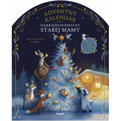Najkrajšie rozprávky: Adventný kalendár starej mamy (slovensky)