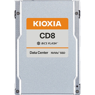 KIOXIA KCD8 15,36TB, KCD8XRUG15T3