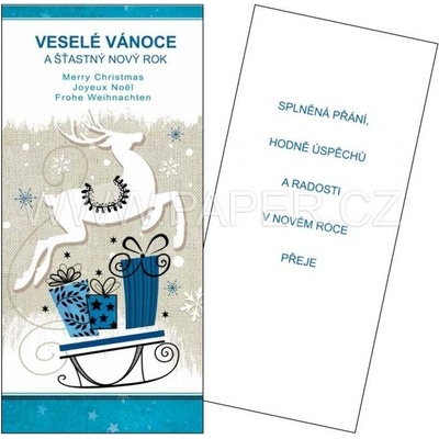 Přání vánoční WB1BN 0342