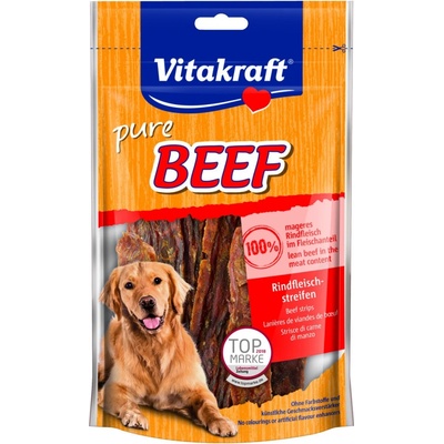 Vitakraft BEEF Hovězí plátky 6 x 80 g