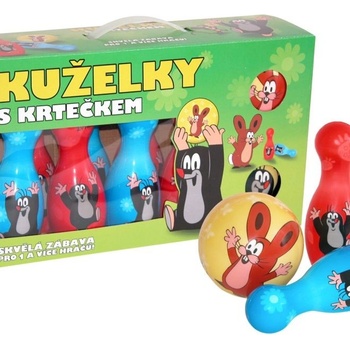 Wiky Kuželky Krtek
