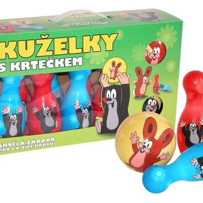 Wiky Kuželky Krtek – Zboží Živě